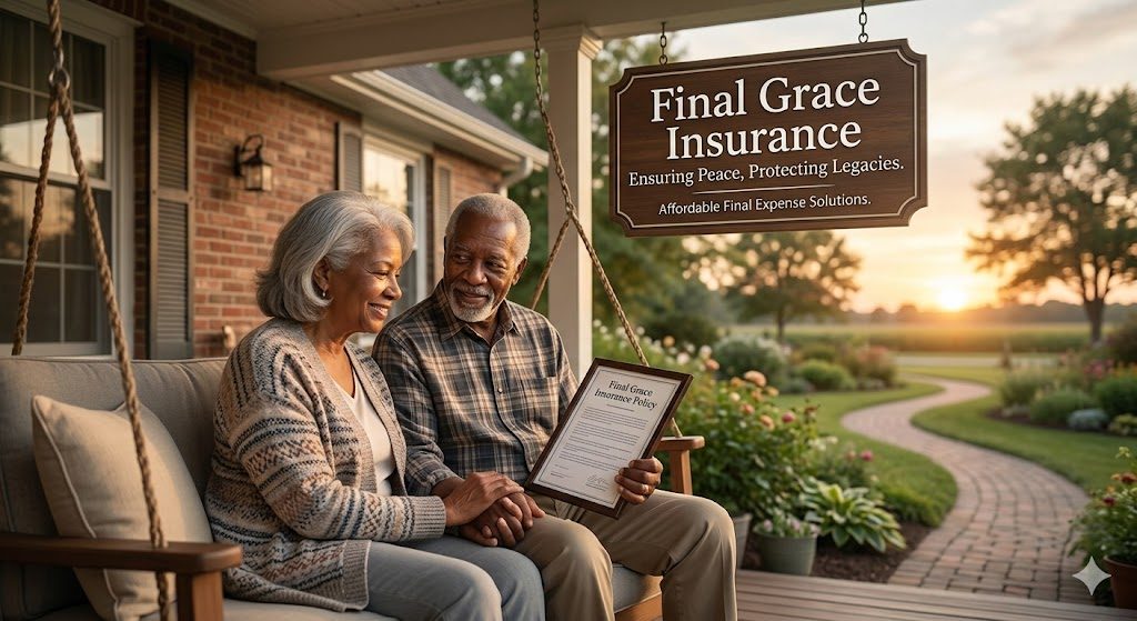 Couple relaxing on a porch swing